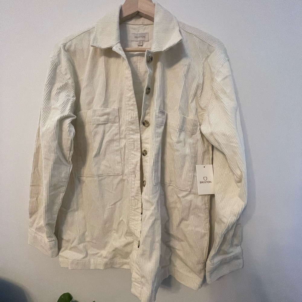 Ivory Brixton Jacket